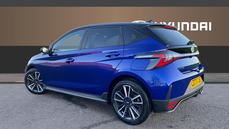 Hyundai i20 1.0T GDi 48V MHD 120 N Line 5dr DCT Petrol Hatchback